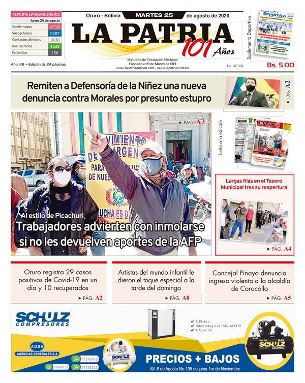 Edición PDF La Patria
