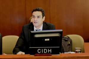 Paulo Abrāo en la OEA
