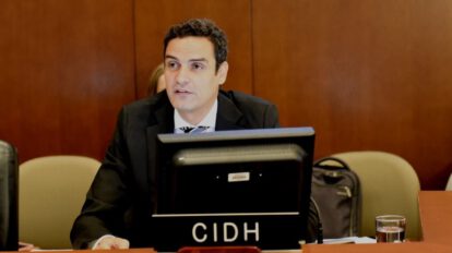 Paulo Abrāo en la OEA