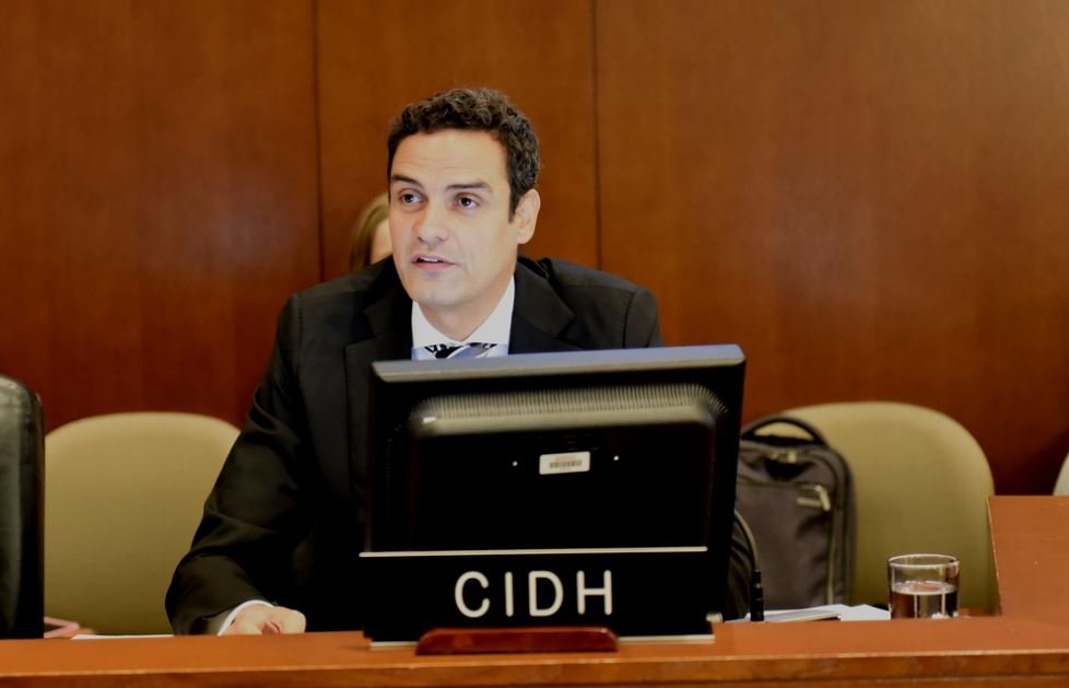 Paulo Abrāo en la OEA