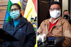 Denuncias contra Evo Morales por parte de Eva Copa y Sergio Choque