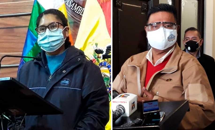 Denuncias contra Evo Morales por parte de Eva Copa y Sergio Choque