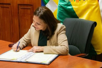 Memorando de entendimiento Bolivia EE.UU.