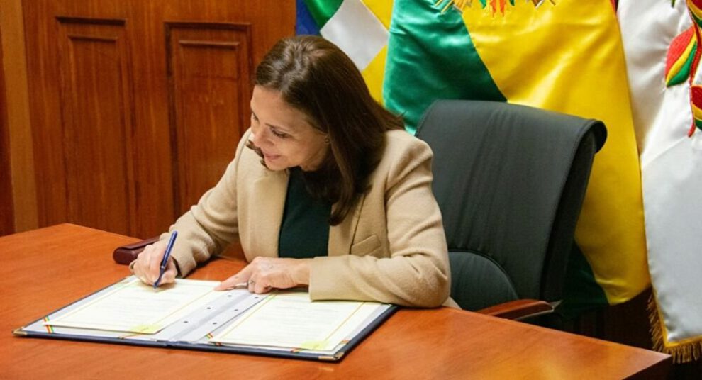 Memorando de entendimiento Bolivia EE.UU.