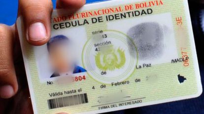 Ampliación de cédulas de identidad y licencias de conducir en Bolivia