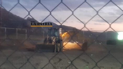 Exhumación de cadáveres en Oruro