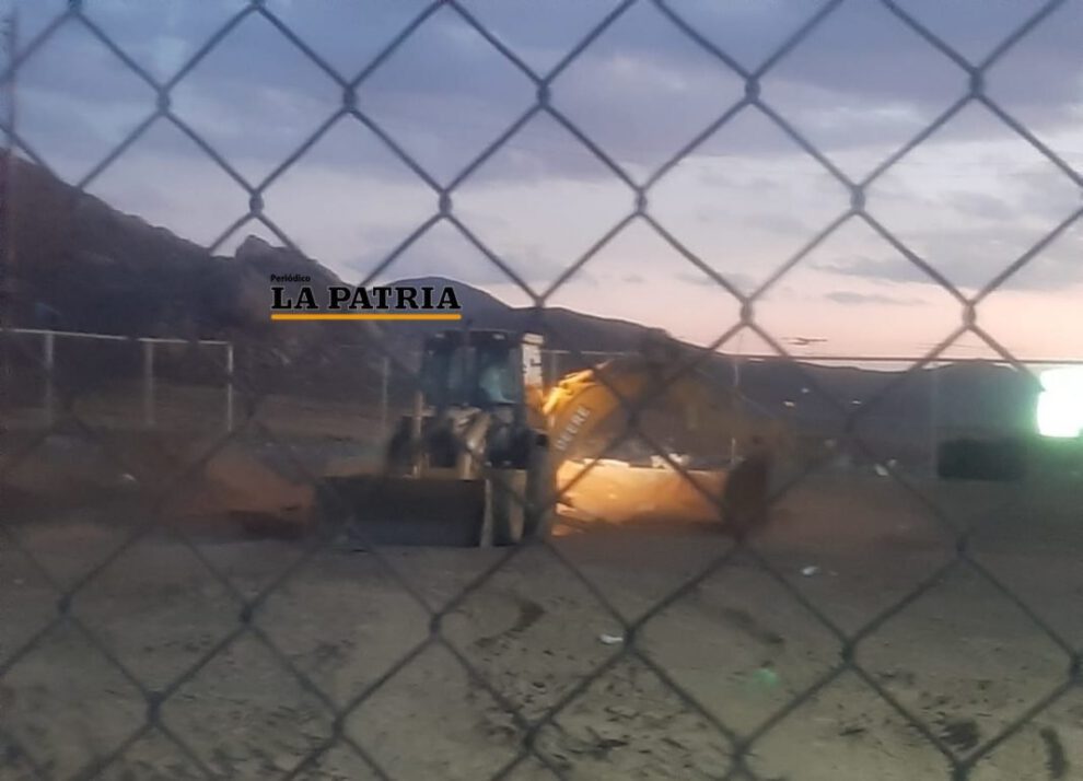 Exhumación de cadáveres en Oruro