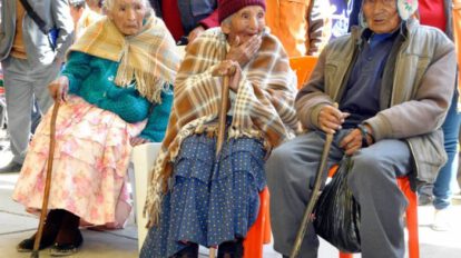 Día de la Dignidad del Adulto Mayor en Bolivia