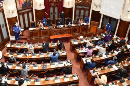 Ley de Arraigo sancionada por Diputados Bolivia
