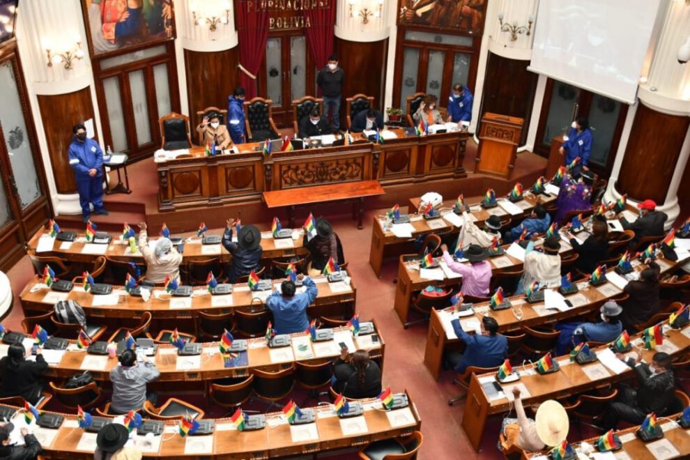 Ley de Arraigo sancionada por Diputados Bolivia