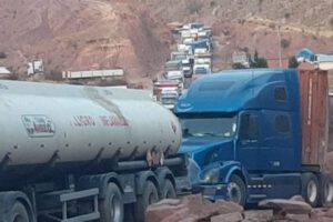 Transporte pesado querella contra promotores de movilizaciones y bloqueos