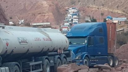 Transporte pesado querella contra promotores de movilizaciones y bloqueos