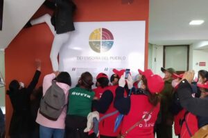 Defensoría del Pueblo y el hostigamiento a Nadia Cruz