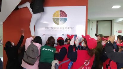 Defensoría del Pueblo y el hostigamiento a Nadia Cruz