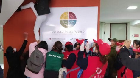 Defensoría del Pueblo y el hostigamiento a Nadia Cruz