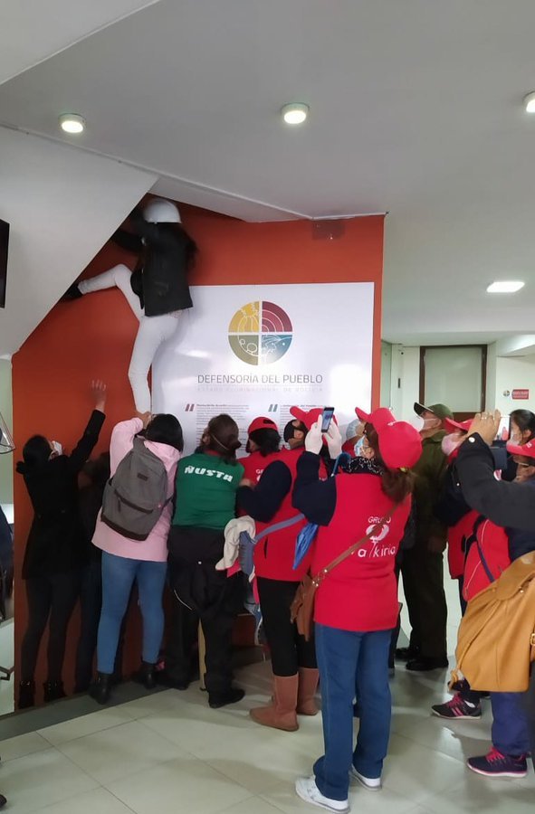 Defensoría del Pueblo y el hostigamiento a Nadia Cruz