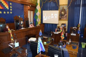 Proyectos de agua potable y alcantarillado en Santa Cruz