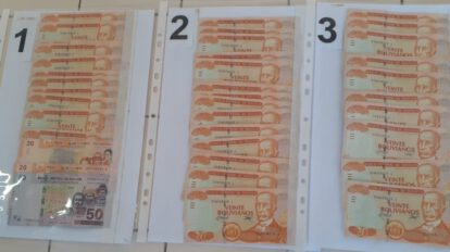 Clan familiar con billetes falsos en El Alto