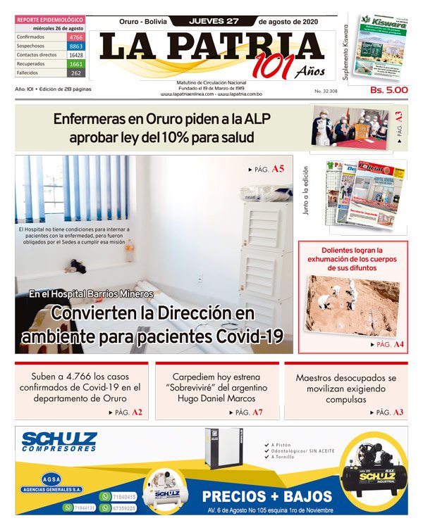 Edición PDF La Patria