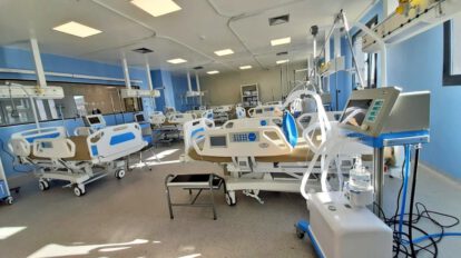 Hospital del Sur para la atención Covid-19