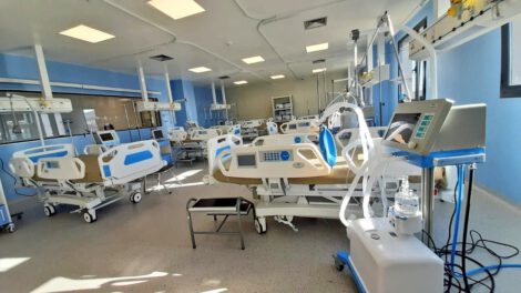 Hospital del Sur para la atención Covid-19
