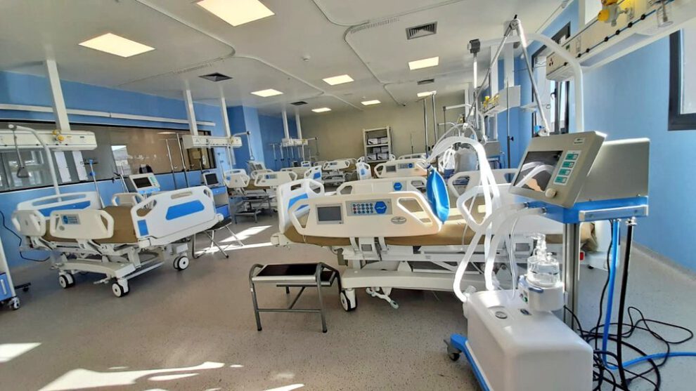 Hospital del Sur para la atención Covid-19