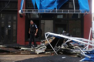 Huracán Laura: El Gobernador de Louisiana afirmó que el daño es extenso