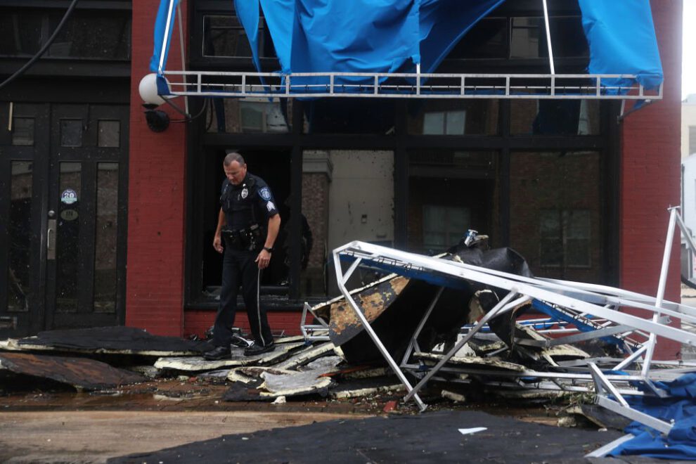 Huracán Laura: El Gobernador de Louisiana afirmó que el daño es extenso