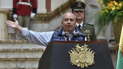 Arturo Murillo arremete contra Evo Morales en Twitter