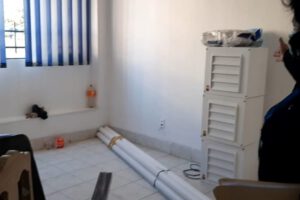 Hospital Barrios Mineros adaptado para atención de pacientes Covid-19