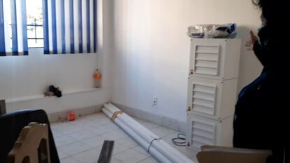 Hospital Barrios Mineros adaptado para atención de pacientes Covid-19