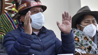 Juan Carlos Huarachi afirma que no ha cometido ningún delito