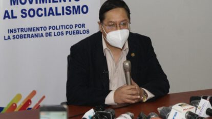 Ley del Legislativo Covid-19 exigida por Luis Arce Catacora