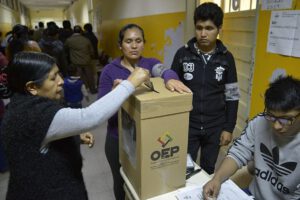Injerencia del Gobierno argentino en el proceso electoral boliviano