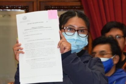 Leyes de alquileres y salud promulgadas por Eva Copa