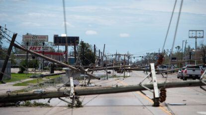 Huracán Laura: vientos extremos e inundaciones dejan al menos 4 fallecidos