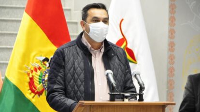 Postconfinamiento en Bolivia anunciado por Yerko Núñez