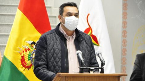 Postconfinamiento en Bolivia anunciado por Yerko Núñez