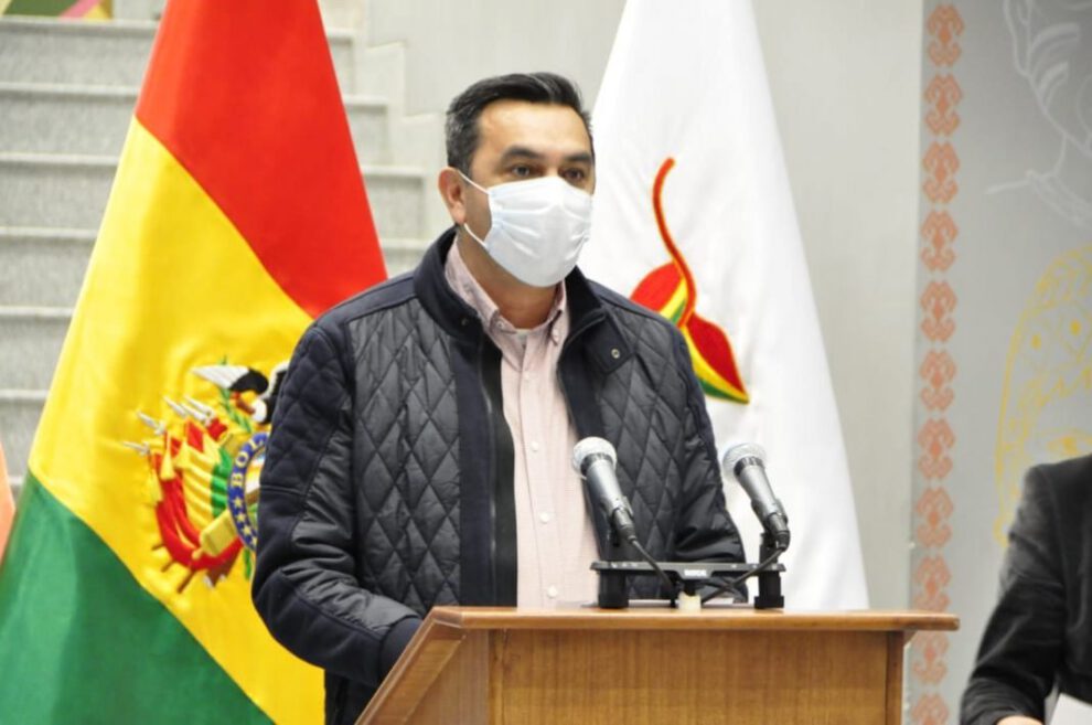 Postconfinamiento en Bolivia anunciado por Yerko Núñez