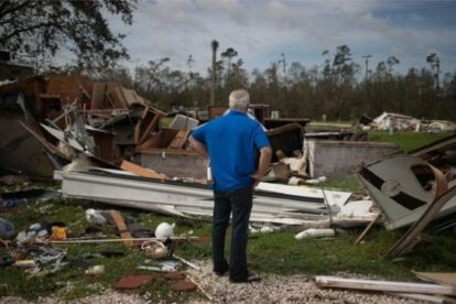 Huracán Laura llegó a las costas de Luisiana y Texas