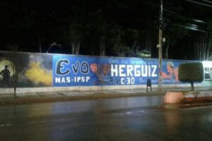 Sanciones por propaganda electoral en ornato público en Oruro