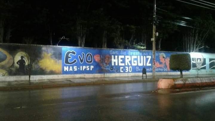 Sanciones por propaganda electoral en ornato público en Oruro