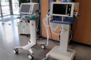 Compra de respiradores realizada por el Ministerio de Salud