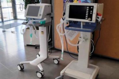 Compra de respiradores realizada por el Ministerio de Salud