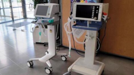 Compra de respiradores realizada por el Ministerio de Salud