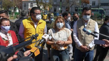 La Presidente Jeanine Áñez sobre el postconfinamiento y el coronahambre