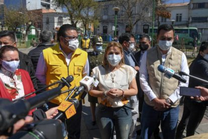 La Presidente Jeanine Áñez sobre el postconfinamiento y el coronahambre