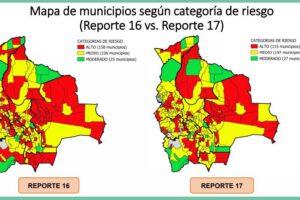 Índice de Riesgo Municipal Covid-19 en Bolivia