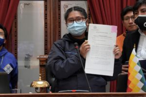 Leyes de alquileres y donación de plasma promulgadas por Eva Copa