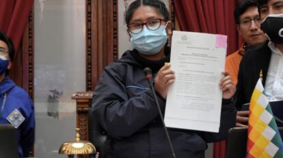 Leyes de alquileres y donación de plasma promulgadas por Eva Copa